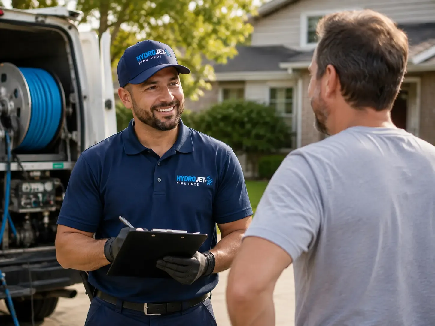 Hydro Jet Pipe Descaling Mulliken, MI FAQs