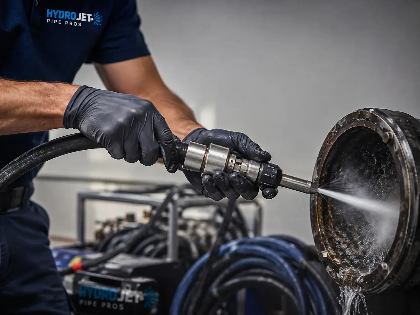 Hydro Jet Pipe Descaling in Mulliken, MI